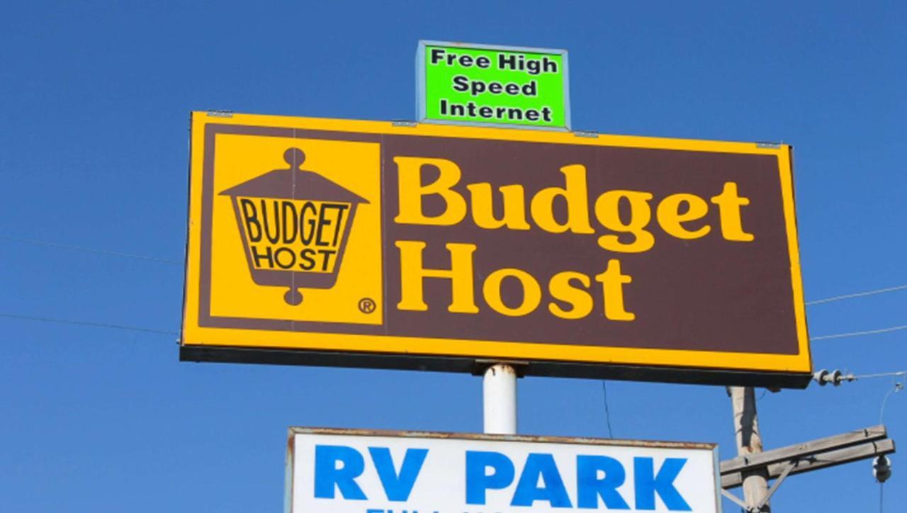 Golden Wheat Budget Host Inn Junction City Eksteriør billede