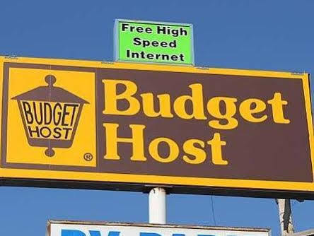 Golden Wheat Budget Host Inn Junction City Eksteriør billede